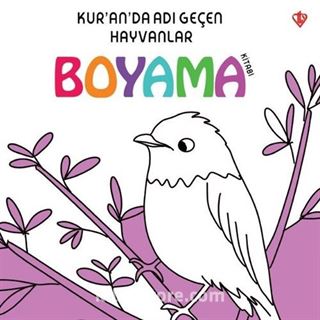 Kur'an'da Adı Geçen Hayvanlar Boyama