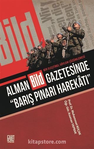 Alman Bild Gazetesinde 'Barış Pınarı Harekatı'