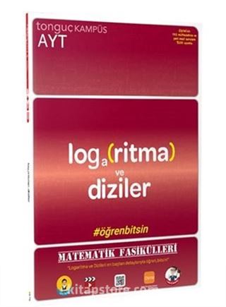 AYT Matematik Fasikülleri Logaritma Dizisi