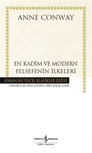 En Kadim ve Modern Felsefenin İlkeleri (Ciltli)