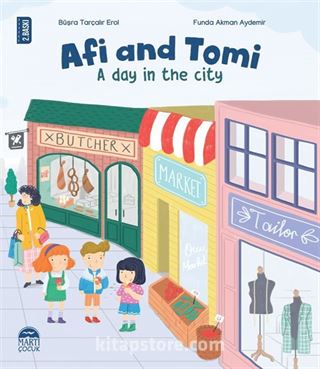 Afi and Tomi / A day in the city