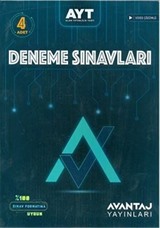 AYT 4'lü Deneme Sınavı (Kutulu Set)