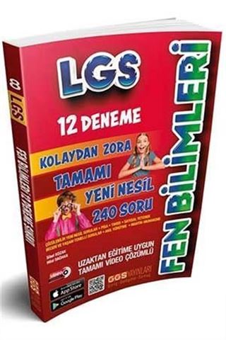 8. Sınıf LGS Fen Bilimleri Branş Deneme