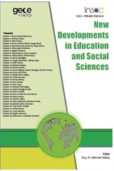 New Developments in Education and Social Sciences