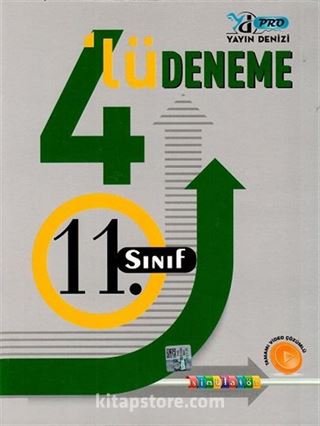 11. Sınıf 4'lü Deneme