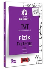 2021 TYT Tam Marifetli Fizik Defterim