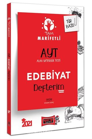 2021 AYT Tam Marifetli Edebiyat Defterim