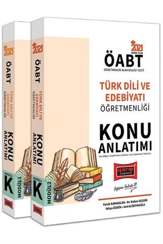 2021 ÖABT Türk Dili ve Edebiyatı Öğretmenliği Konu Anlatımlı Modüler Set