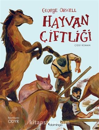 Hayvan Çiftliği (Grafik Roman)