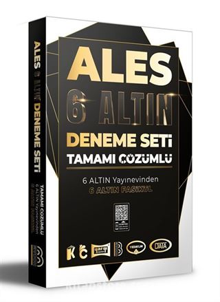 2021 ALES 6 Altın Deneme