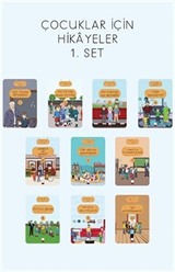 Çocuklar İçin Hikayeler 1. Set (10 Kitap Takım)