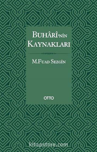 Buhari'nin Kaynakları (Karton Kapak)