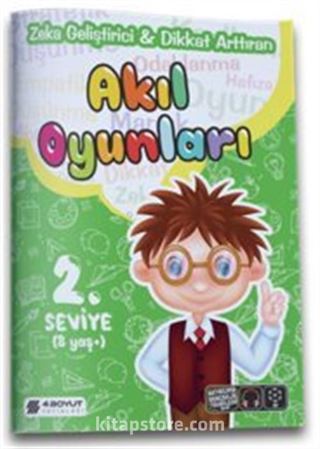 Akıl Oyunları 2. Seviye