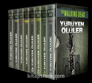 Yürüyen Ölüler Set (8 Kitaplık Kutulu Set)