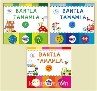 Bantla - Tamamla Seti (3 Kitap)