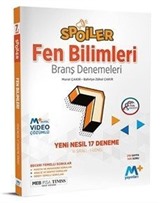 7. Sınıf Spoiler Fen Bilimleri Branş Denemeleri