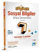 7. Sınıf Spoiler Sosyal Bilgiler Branş Denemeleri