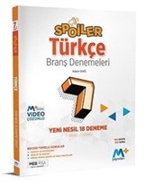 7. Sınıf Spoiler Türkçe Branş Denemeleri