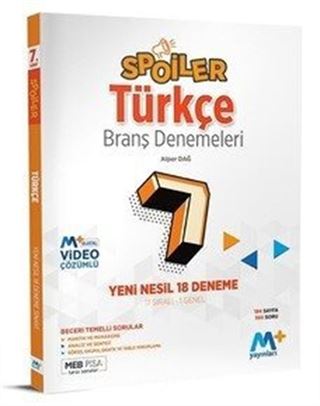 7. Sınıf Spoiler Türkçe Branş Denemeleri