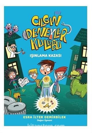 Çılgın Deneyler Kulübü 1 / Işınlanma Kazası