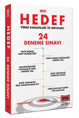 2021 Hedef Vergi Kanunları ve Mevzuatı 24 Deneme Sınavı