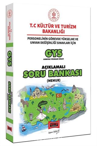 GYS T.C. Kültür ve Turizm Bakanlığı Memur İçin Açıklamalı Soru Bankası