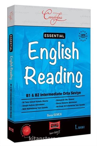 Essential English Reading B1 B2 Intermediate Orta Seviye