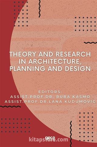 Theory and Research in Architecture, Planning and Design