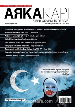 Arka Kapı Siber Güvenlik Dergisi Sayı:12