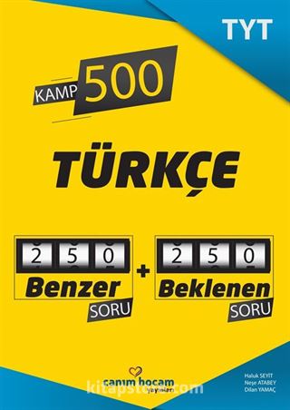 TYT Türkçe Kamp 500