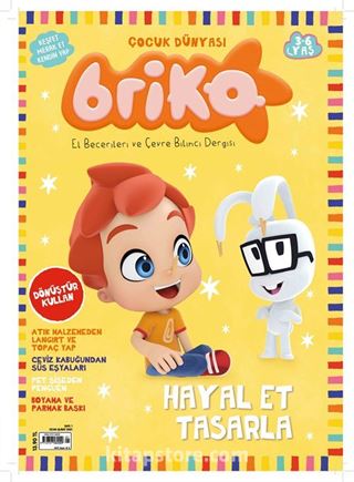 Briko El Becerileri ve Çevre Bilinci Dergisi Sayı:1 Ocak-Şubat 2021