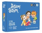 Adım Adım Eğitim Seti 3 Yaş / Yeni Yaşı Keşfetme