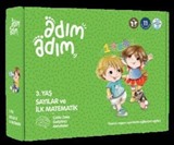 Adım Adım Eğitim Seti 3 Yaş / Sayılar ve İlk Matematik