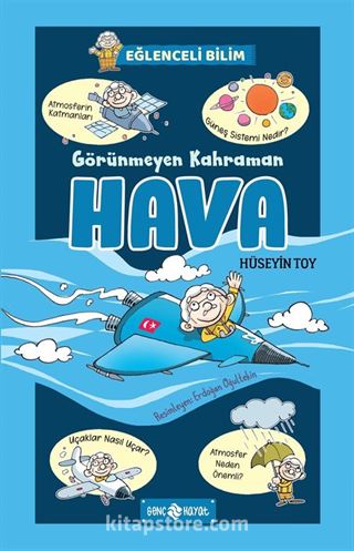 Görünmeyen Kahraman Hava / Eğlenceli Bilim 3