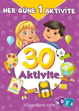 Her Güne Bir Aktivite (30 Aktivite)