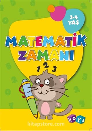 Matematik Zamanı (3-4 Yaş)