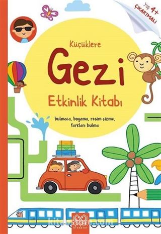 Küçüklere Gezi Etkinlik Kitabı