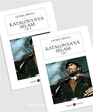 Katalonya'ya Selam (Cep Boy) (2 Cilt) (Tam Metin)