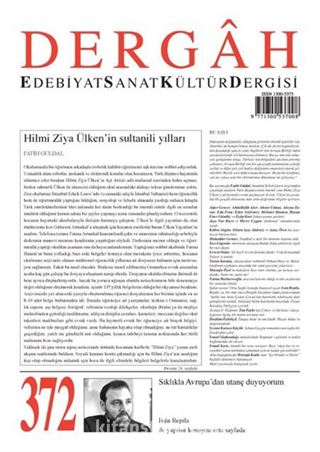 Dergah Edebiyat Sanat Kültür Dergisi Sayı:372 Şubat 2021