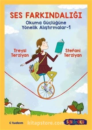 Ses Farkındalığı: Okuma Güçlüğüne Yönelik Alıştırmalar 1 (Sen de Oku)