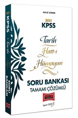 2021 KPSS Tarih Hatt-ı Hümayun Tamamı Çözümlü Soru Bankası