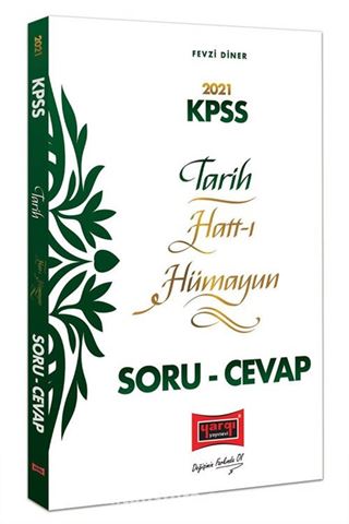 2021 KPSS Tarih Hatt-ı Hümayun Soru Cevap