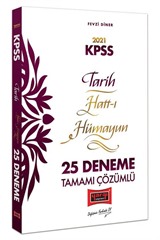 2021 KPSS Tarih Hatt-ı Hümayun Tamamı Çözümlü 25 Deneme