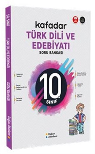 10. Sınıf Kafadar Türk Dili ve Edebiyatı Soru Bankası