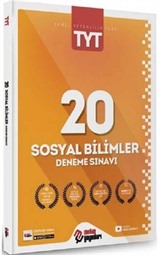 TYT Sosyal Bilimler 20 Deneme