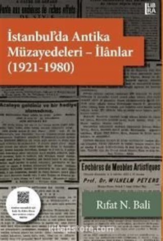 İstanbul'da Antika Müzayedeleri İlanlar (1921-1980)