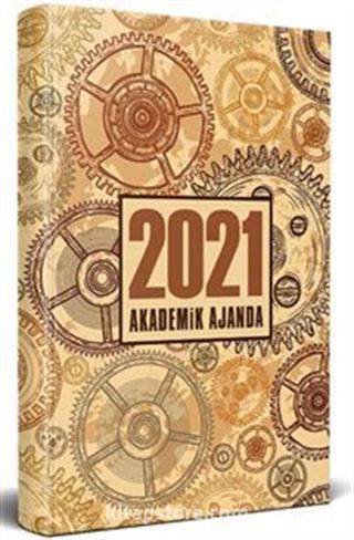 2021 Akademik Ajanda / Da Vinci