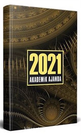 2021 Akademik Ajanda / Antik Desenli