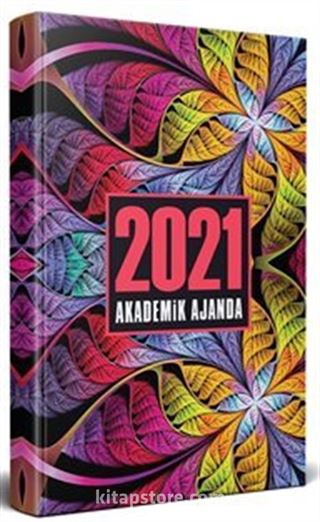 2021 Akademik Ajanda / Renkli Yaprak