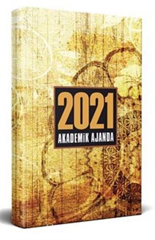 2021 Akademik Ajanda / Vintage